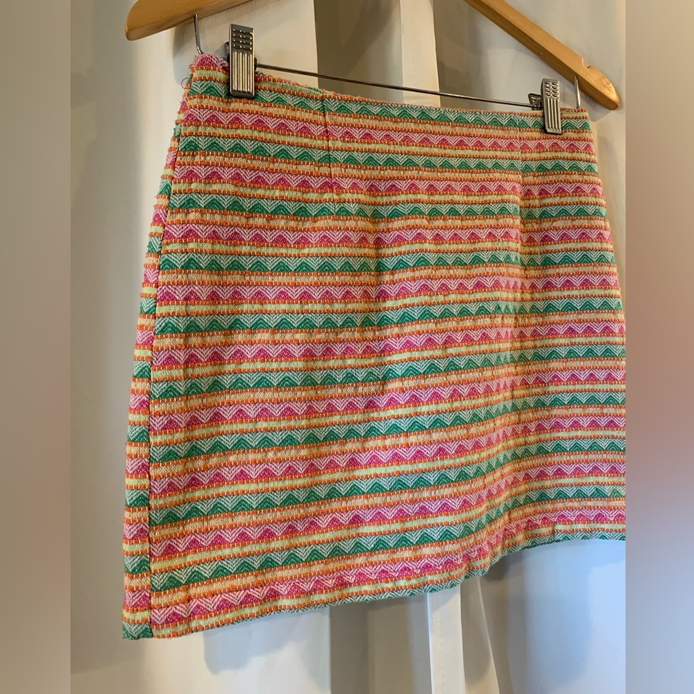 Colorful Spring‎ Francesca Mini Skirt Size medium - Picture 2 of 5